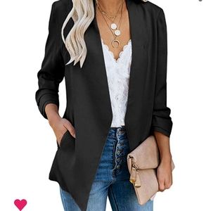 Black Blazer